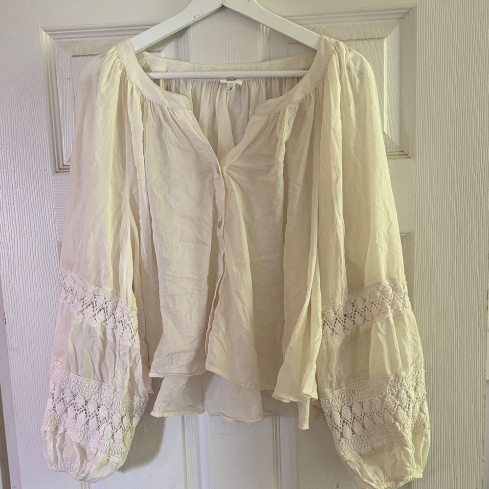 Aerie Boho Cotton Women's Top